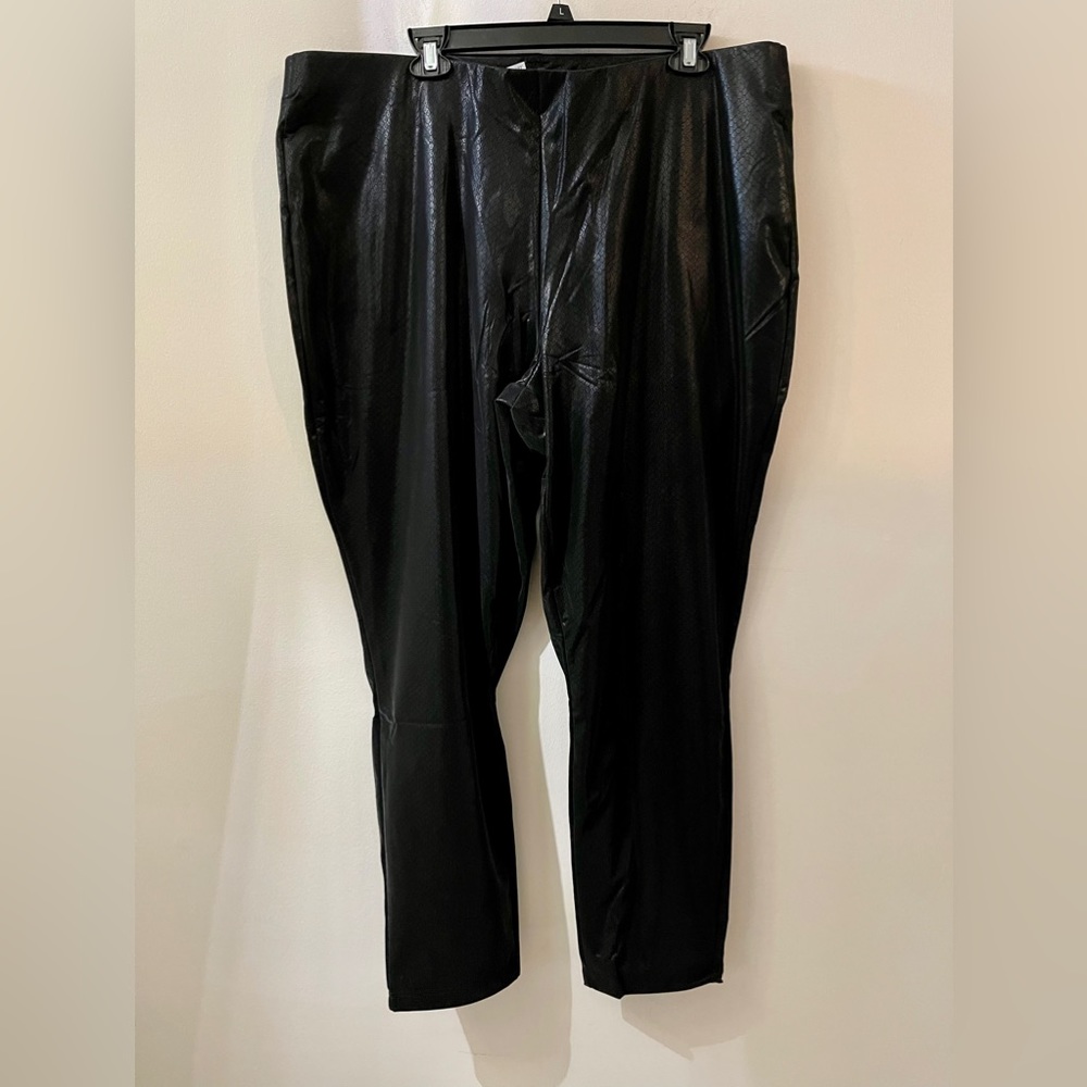 Brand New Leather Leggings/ Pants Size 22/24, 26/28 - Picture 5 of 14